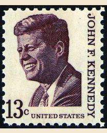 #1287 - 13¢ John F. Kennedy