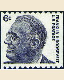 #1298 - 6¢ Franklin D. Roosevelt