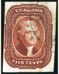 #  12 - 5¢ Jefferson