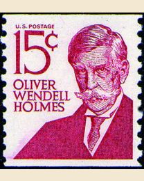 #1305E - 15¢ Oliver W. Holmes