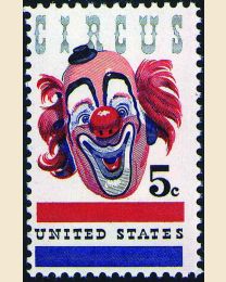 #1309 - 5¢ American Circus