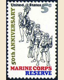 #1315 - 5¢ Marine Reserves