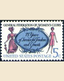 #1316 - 5¢ Women's Clubs