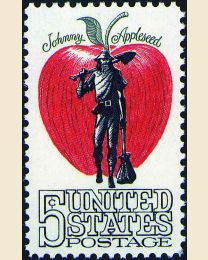 #1317 - 5¢ Johnny Appleseed