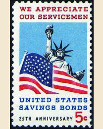 #1320 - 5¢ Savings Bond