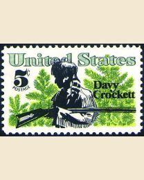 #1330 - 5¢ Davy Crockett