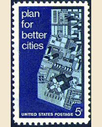 #1333 - 5¢ Urban Planning