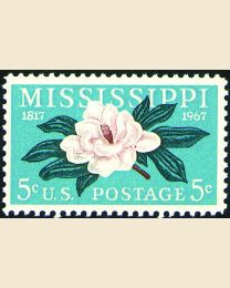 #1337 - 5¢ Mississippi
