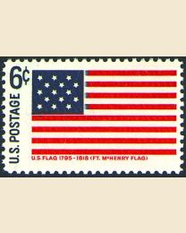 #1346 - 6¢ Fort McHenry