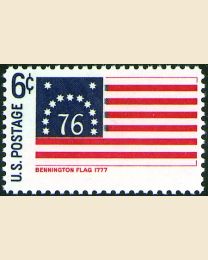 #1348 - 6¢ Bennington