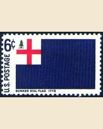 #1351 - 6¢ Bunker Hill