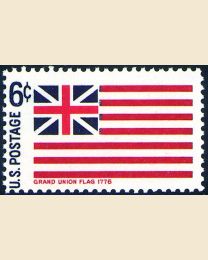 #1352 - 6¢ Grand Union
