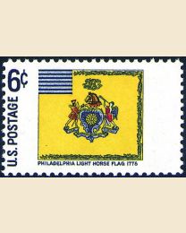 #1353 - 6¢ Philadelphia Light Horse