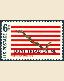 #1354 - 6¢ First Navy Jack