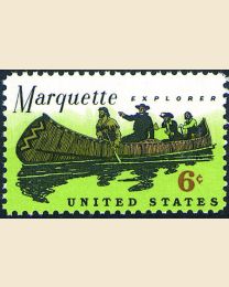 #1356 - 6¢ Father Marquette