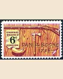 #1357 - 6¢ Daniel Boone