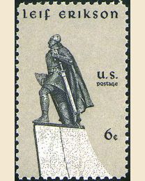 #1359 - 6¢ Leif Erikson