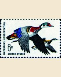 #1362 - 6¢ Waterfowl Conservation