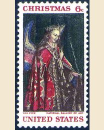 #1363 - 6¢ Christmas van Eyck