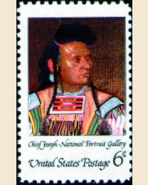 #1364 - 6¢ Chief Joseph