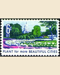 #1365 - 6¢ Beautify Cities