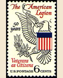 #1369 - 6¢ American Legion