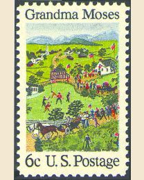 #1370 - 6¢ Grandma Moses