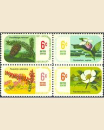 #1376S - 6¢ Botanical Congress