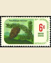 #1376 - 6¢ Douglas Fir