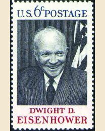 #1383 - 6¢ Eisenhower