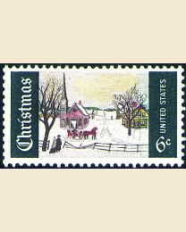 #1384 - 6¢ Christmas `69
