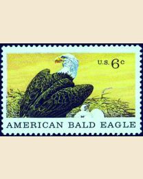 #1387 - 6¢ Bald Eagle