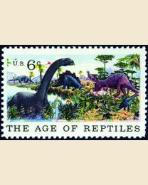 #1390 - 6¢ Dinosaurs