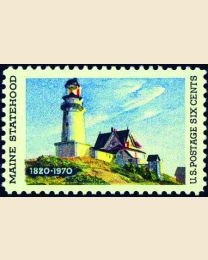 #1391 - 6¢ Maine Statehood