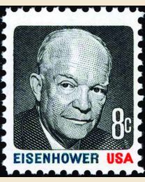 #1394 - 8¢ Eisenhower