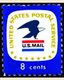 #1396 - 8¢ Postal Service
