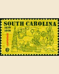 #1407 - 6¢ South Carolina