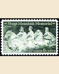 #1408 - 6¢ Stone Mt. Memorial
