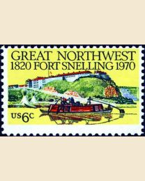 #1409 - 6¢ Fort Snelling