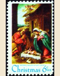 #1414 - 6¢ Nativity