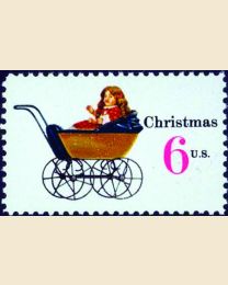 #1418 - 6¢ Doll Carriage