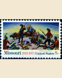 #1426 - 8¢ Missouri Statehood