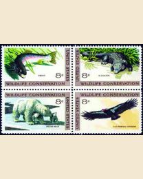 #1427S - 8¢ Wildlife Conservation