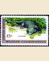 #1428 - 8¢ Alligator