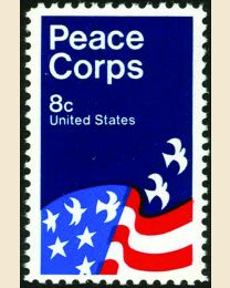 #1447 - 8¢ Peace Corps