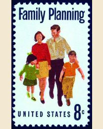 #1455 - 8¢ Family Planning