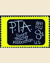 #1463 - 8¢ Parent - Teacher Association