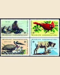 #1464S - 8¢ Wildlife Conservation