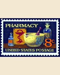 #1473 - 8¢ Pharmacy