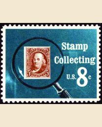 #1474 - 8¢ Stamp Collecting